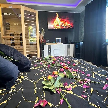 Ferienwohnung Spa Delluxe Essen Esterno foto