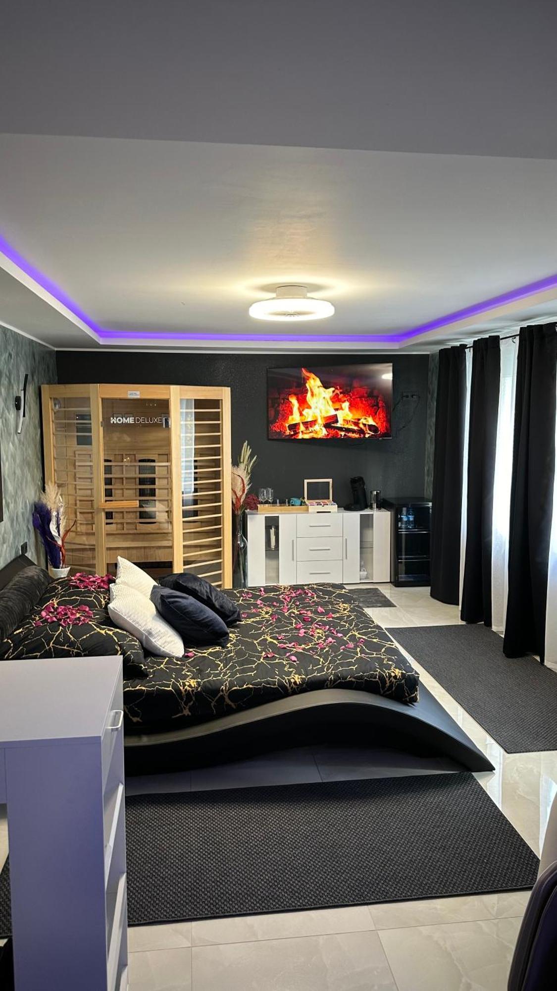Ferienwohnung Spa Delluxe Essen Esterno foto