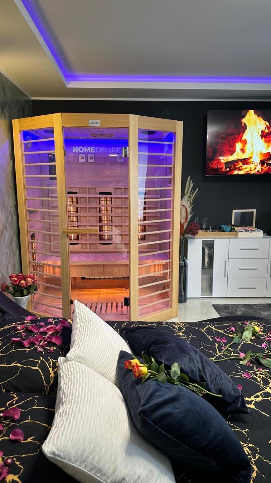 Ferienwohnung Spa Delluxe Essen Esterno foto